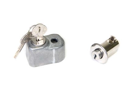 68 Rear Storage & Spare Tire Lock (Keyed Alike)