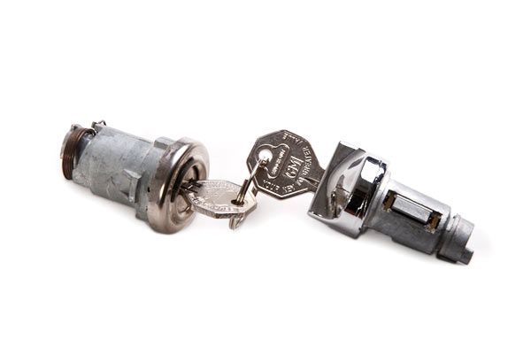53-55 Ignition & Trunk Lock