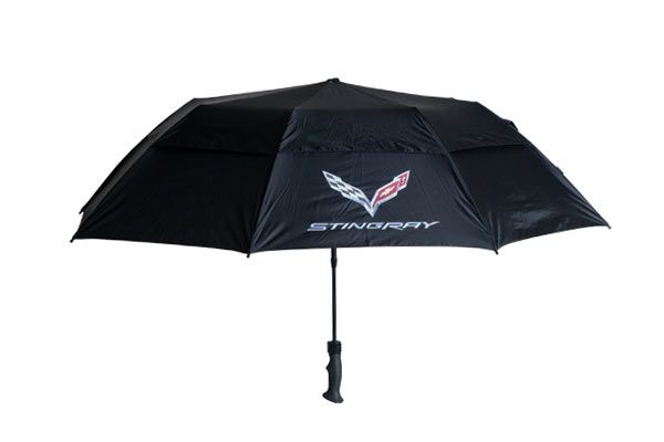 C7 Corvette Golf Umbrella