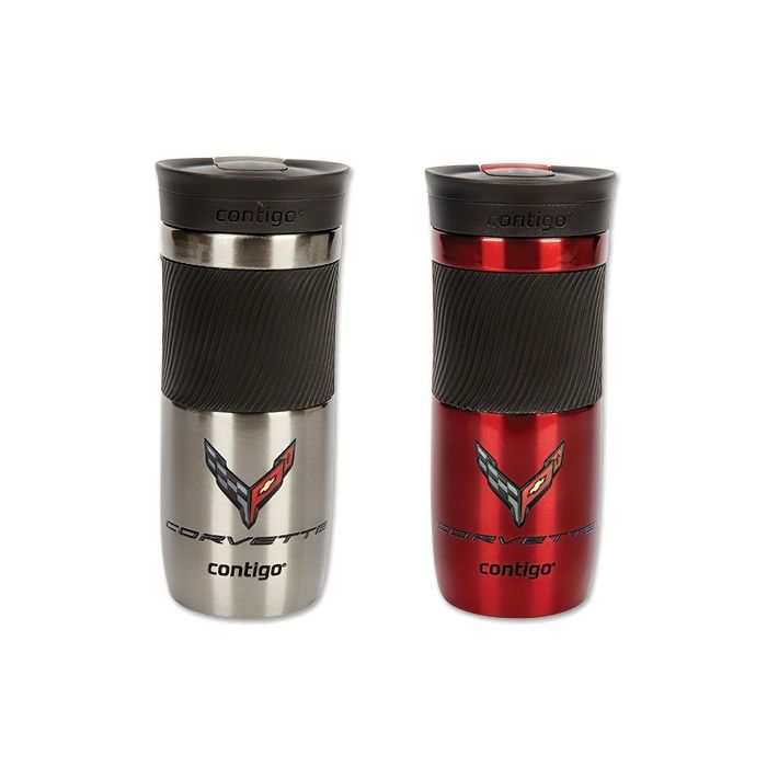 2020 Corvette Carbon Flash Contigo Tumbler