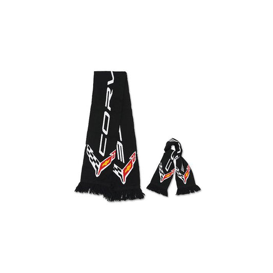 2020 Corvette Knitted Scarf