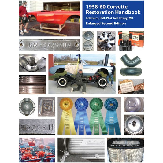 58-60 Corvette Restoration Handbook (2nd Edition)