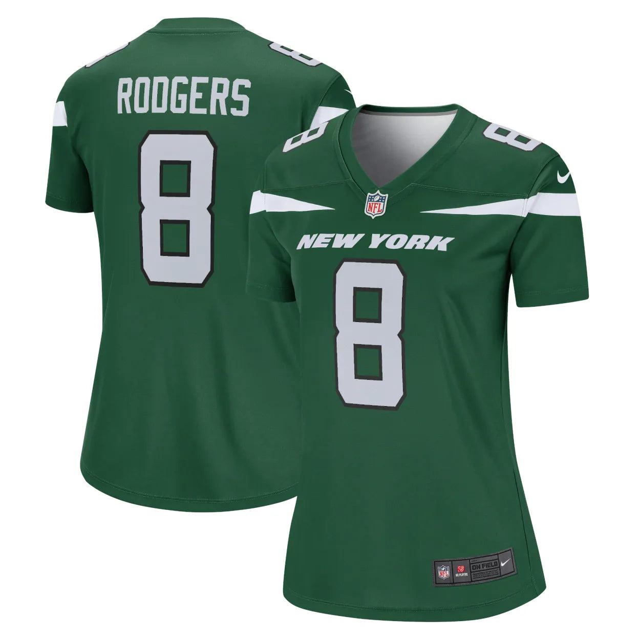 Aaron Rodgers New York Jets Vapor F.U.S.E. Limited Jersey - Legacy Green