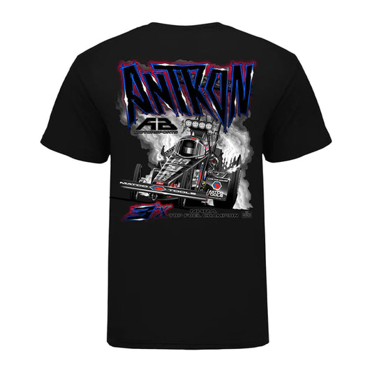 Antron Brown Red and Blue Ghost T-Shirt