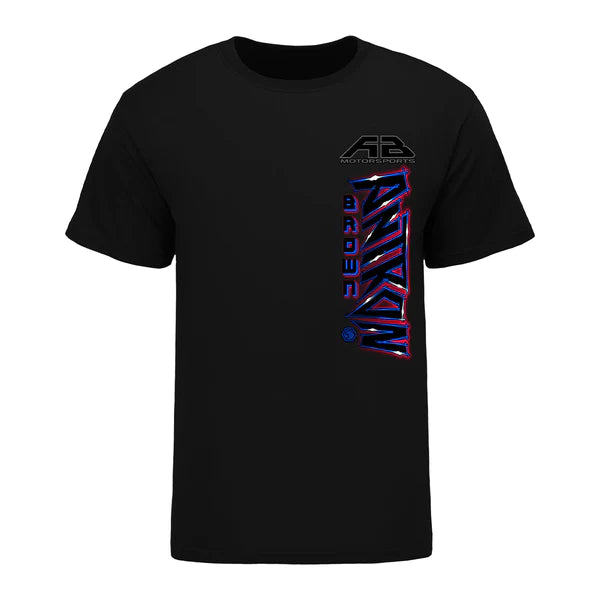 Antron Brown Red and Blue Ghost T-Shirt