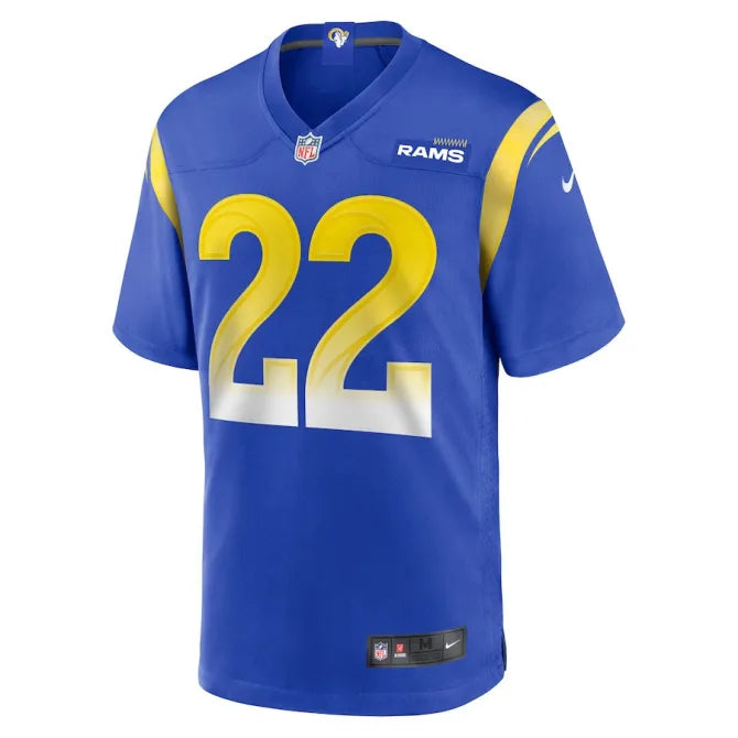 Los Angeles Rams Game NFL Jersey - Royal