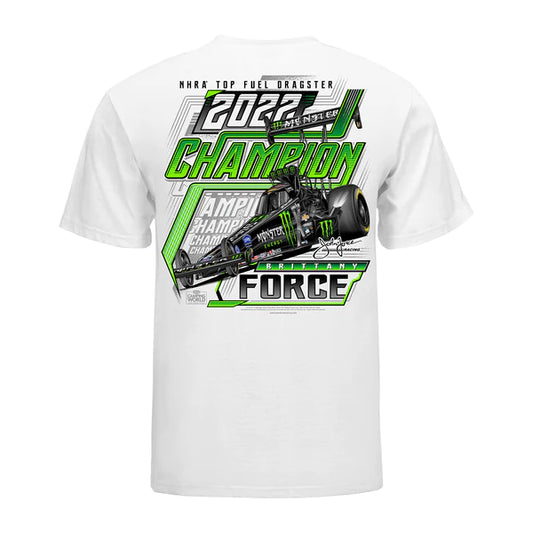 Brittany Force 2022 Top Fuel Champion T-Shirt