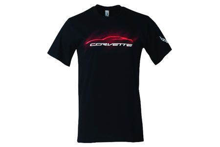 C7 Corvette Gesture Art T-Shirt