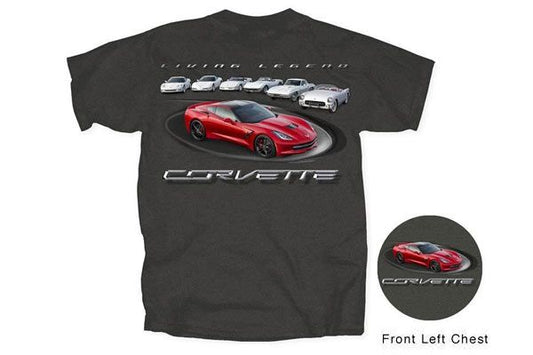 C7 Corvette Stingray Tweed T-Shirt