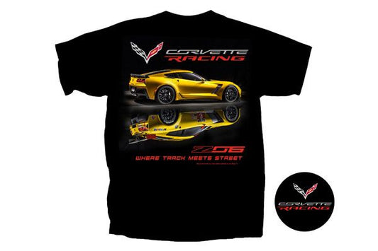 C7 Corvette Z06 Where Track Meets Street T-Shirt