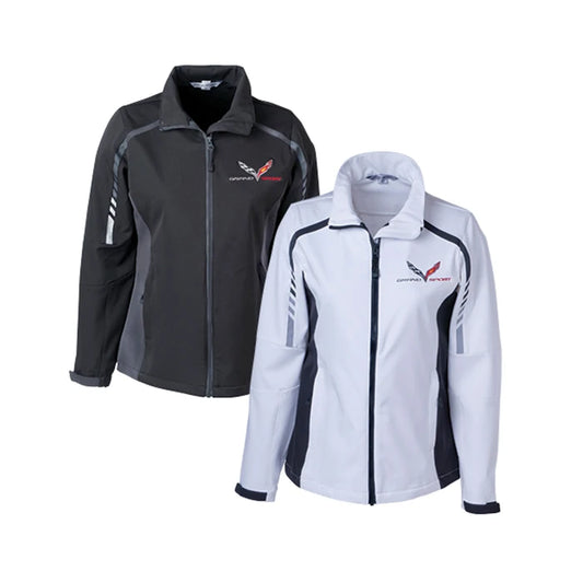 C7 Grand Sport Ladies Embark Soft Shell Jacket