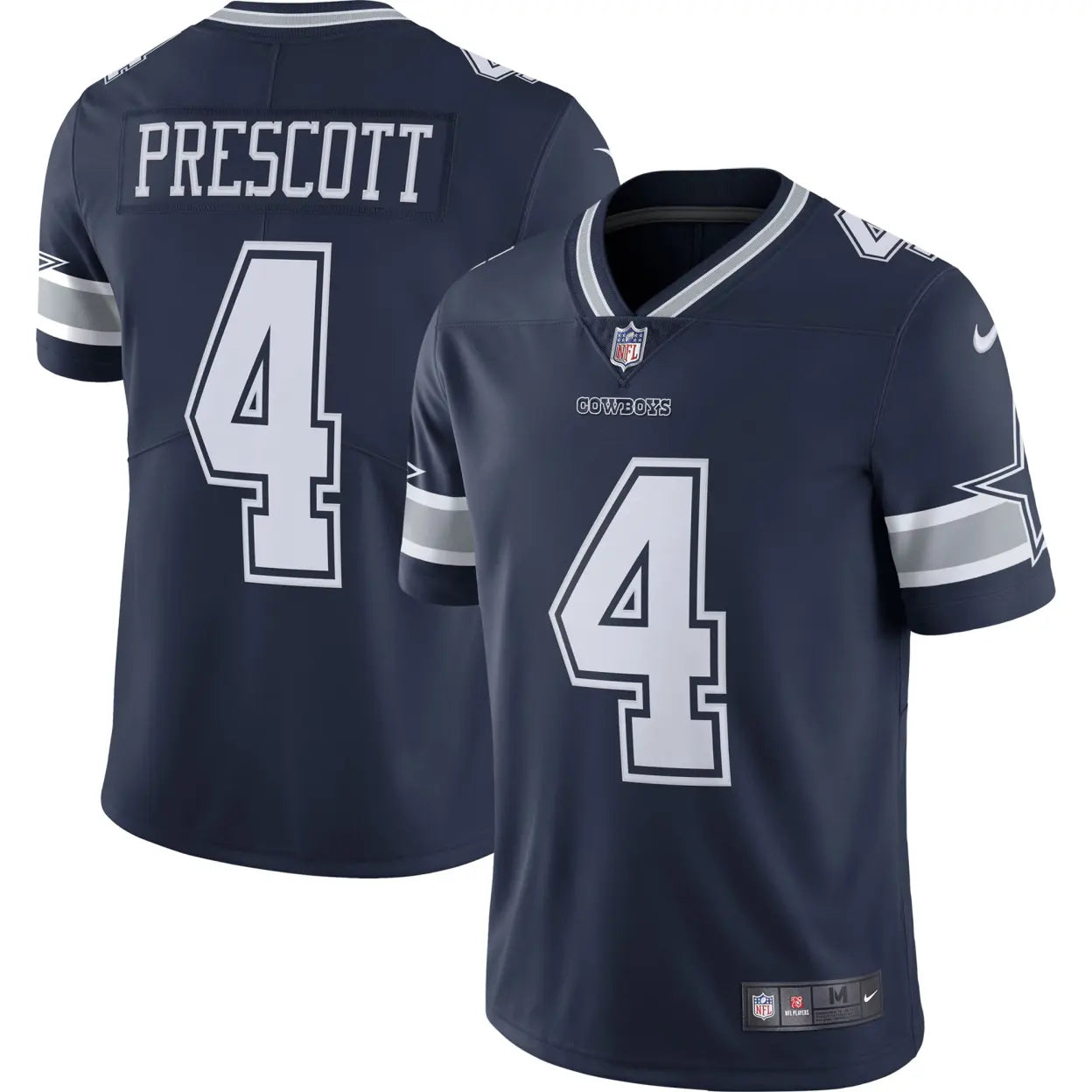 Dak Prescott Dallas Cowboys Vapor Limited Player Jersey - Navy