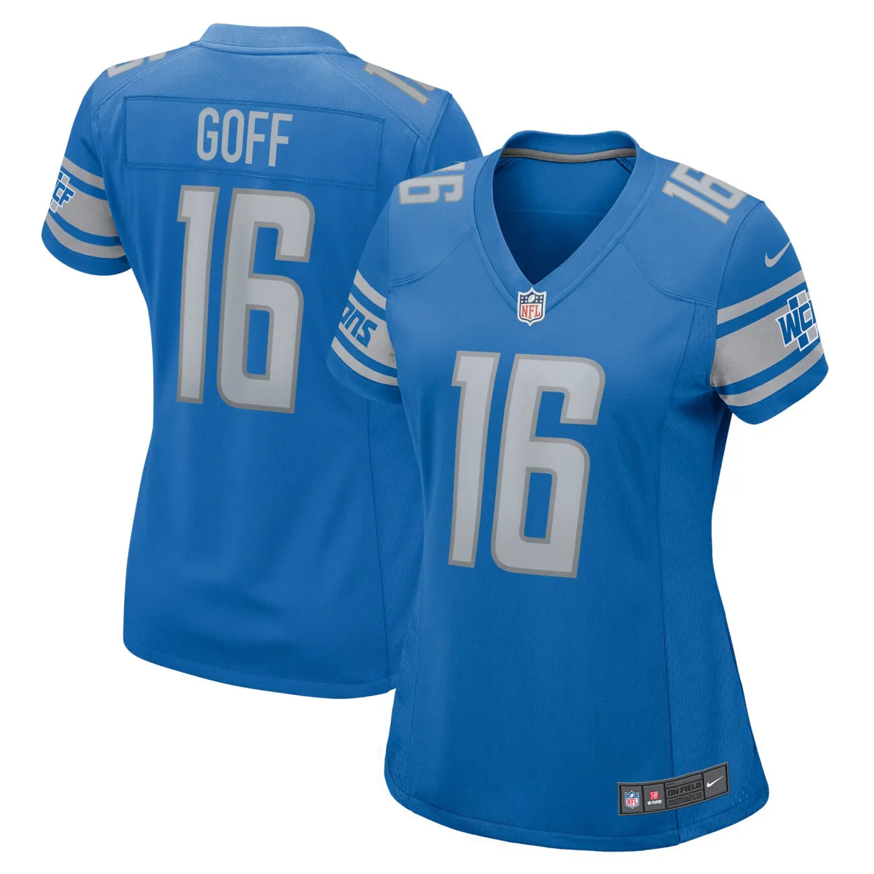 Jared Goff Detroit Lions Vapor F.U.S.E. Limited Jersey - Blue