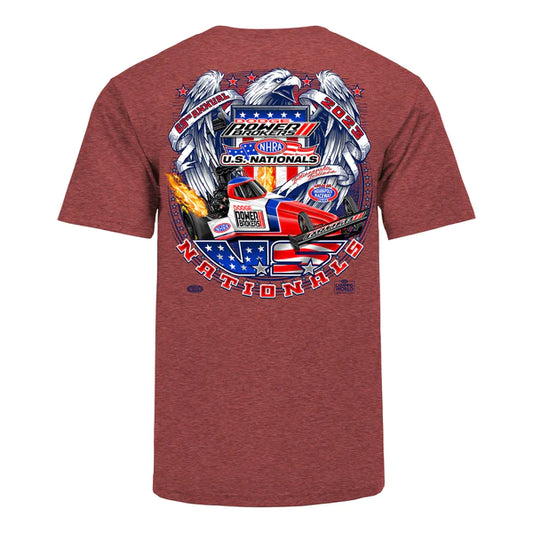 Dodge Power Brokers NHRA U.S. Nationals Event T-Shirt