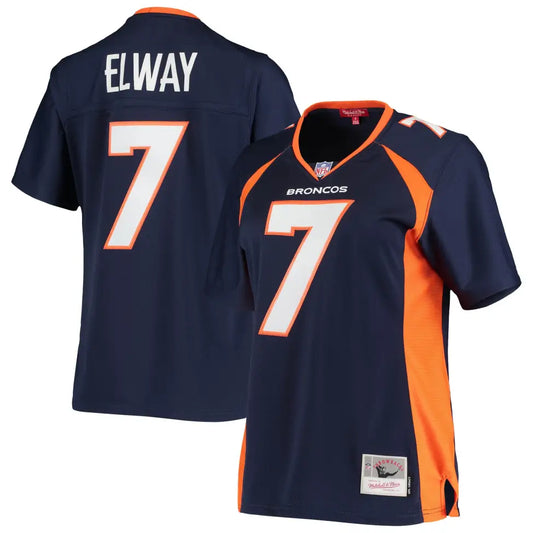 Denver Broncos Mitchell & Ness Women's Legacy Replica Team Jersey