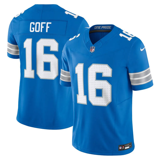 Jared Goff Detroit Lions Vapor F.U.S.E. Limited Jersey - Blue