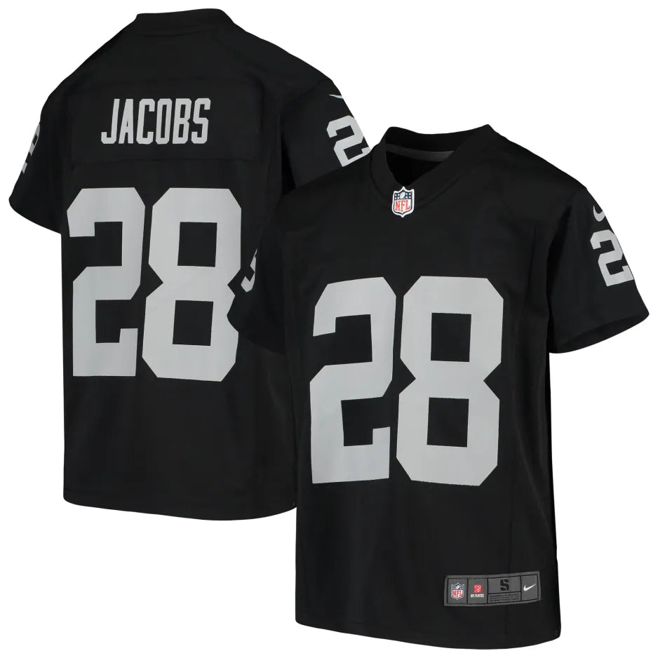 John Jenkins Las Vegas Raiders Game Jersey - Black