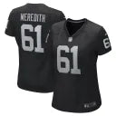 John Jenkins Las Vegas Raiders Game Jersey - Black