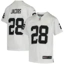 John Jenkins Las Vegas Raiders Game Jersey - Black