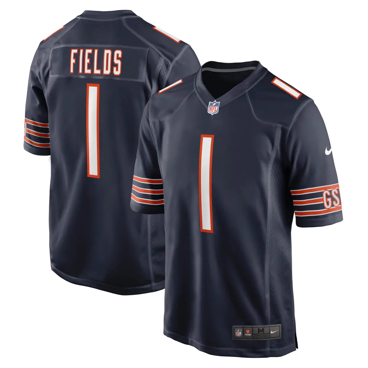 Chicago Bears Game Jersey - Navy