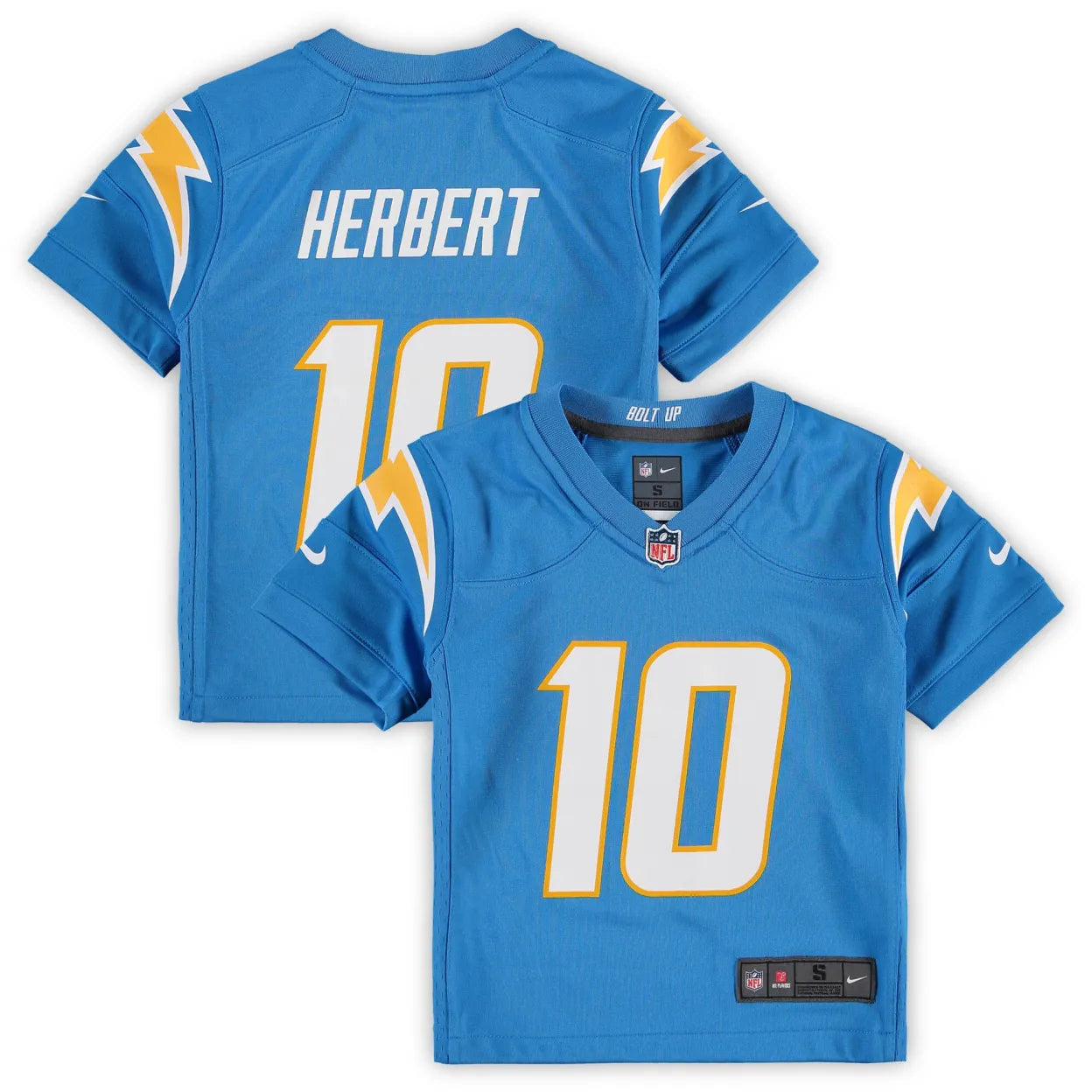 Los Angeles Chargers Preschool Game Jersey