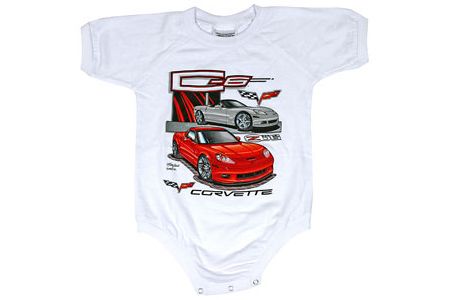 Kids C6 Onesie