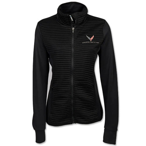 Ladies 2020 Corvette Double-Knit Jacket