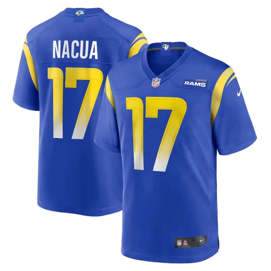 Los Angeles Rams Game NFL Jersey - Royal