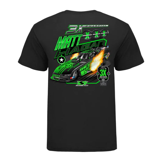 Matt Hagan 3X Champ T-Shirt