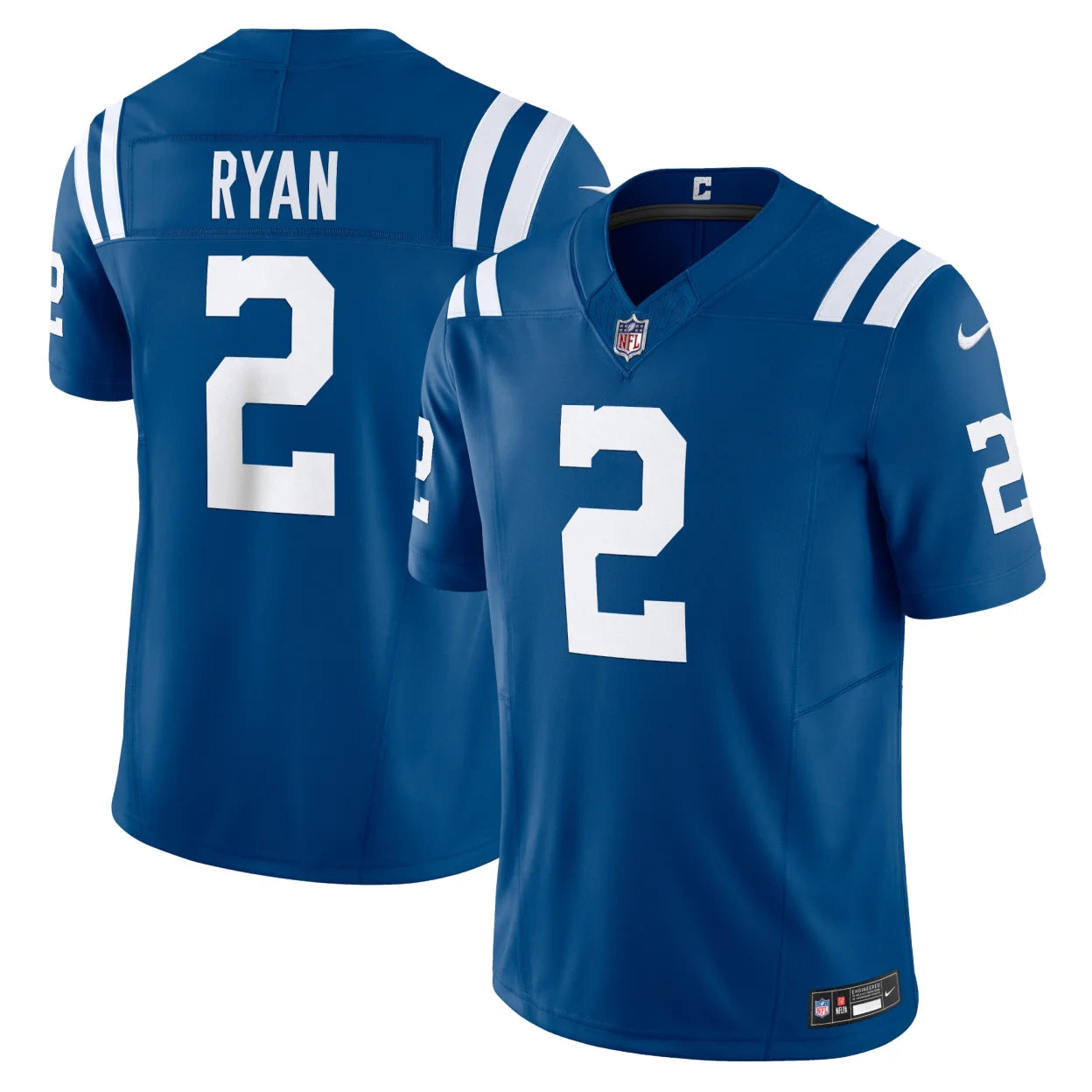 Indianapolis Colts Women's Indiana Nights Alternate Game Jersey