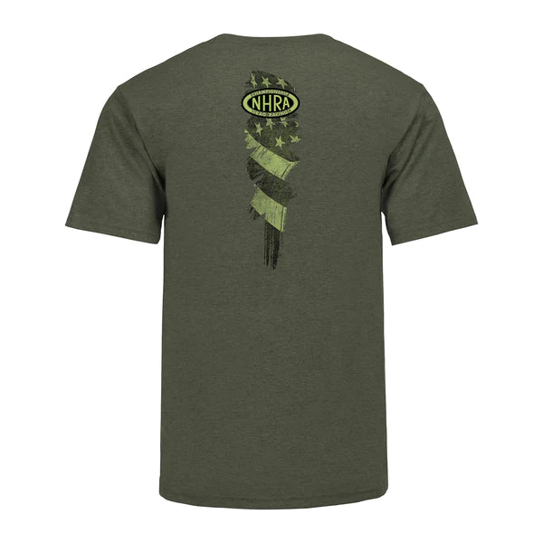 NHRA Americana Military T-Shirt