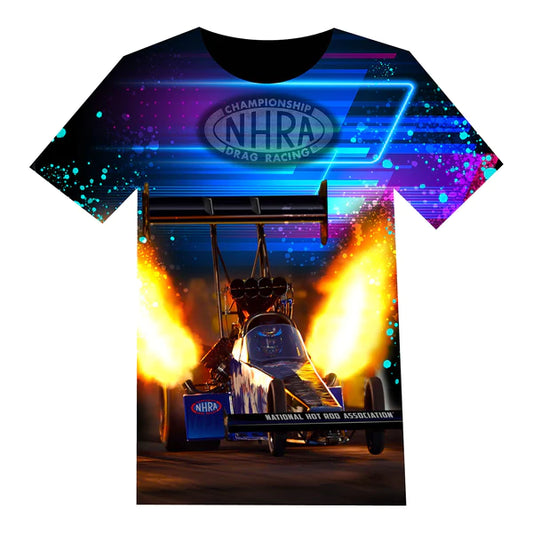 NHRA Top Fuel Sublimated T-Shirt