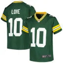 Green Bay Packers Game Retired Player Jersey