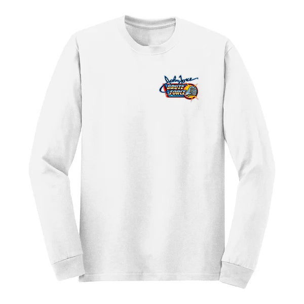 Retro Brute Force Performance Long Sleeve Tee