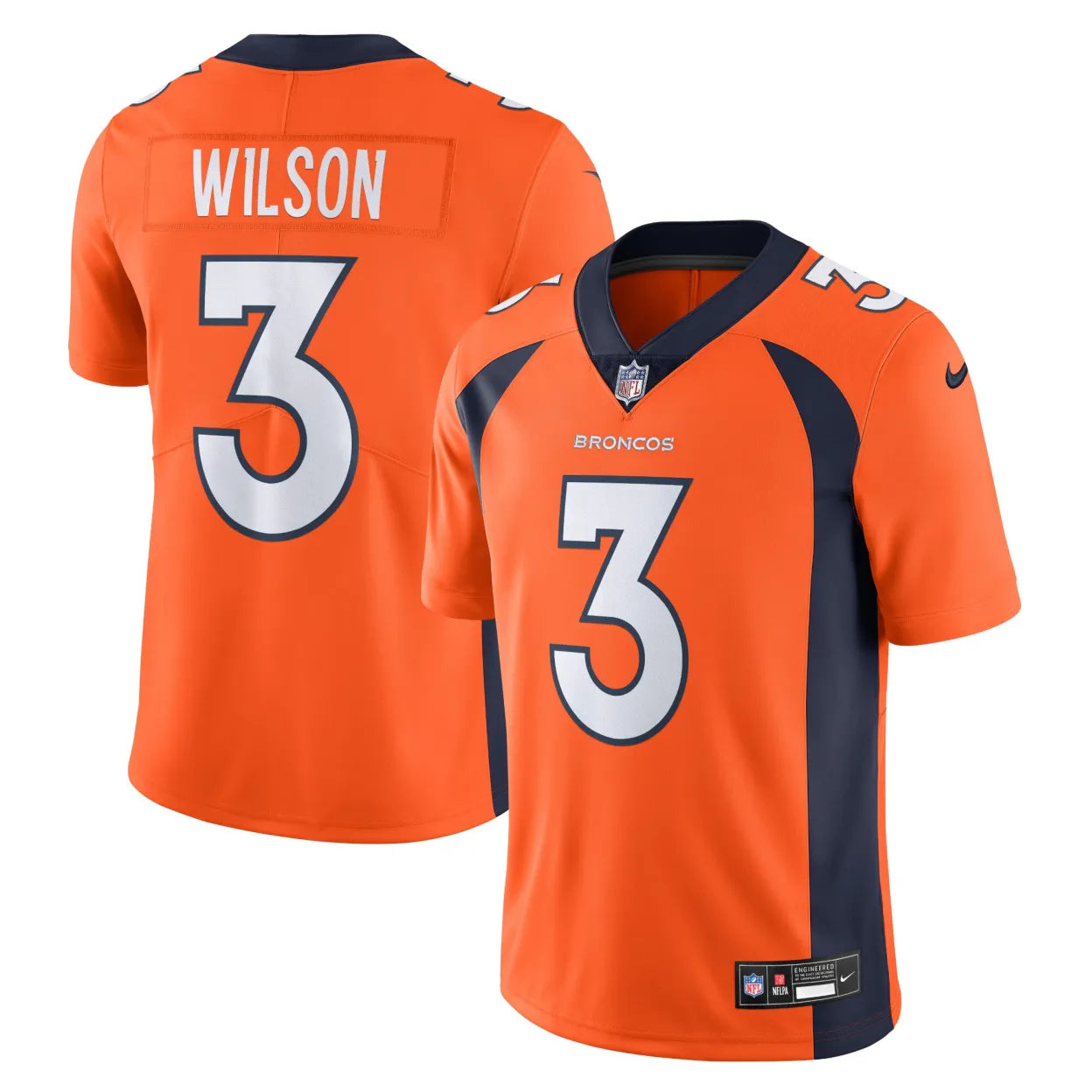 Denver Broncos Mitchell & Ness Women's Legacy Replica Team Jersey