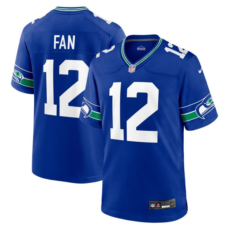 Seattle Seahawks Team Jersey