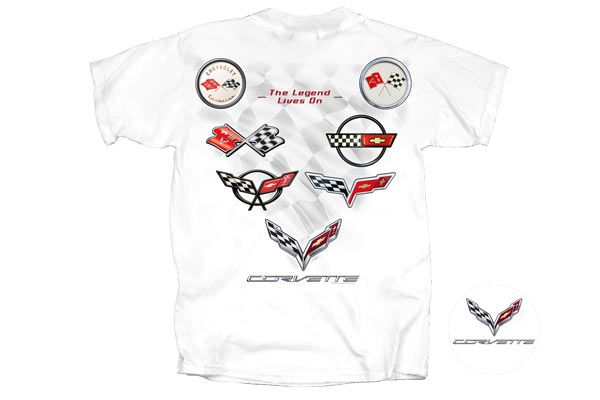 The Legend Lives On Corvette T-Shirt