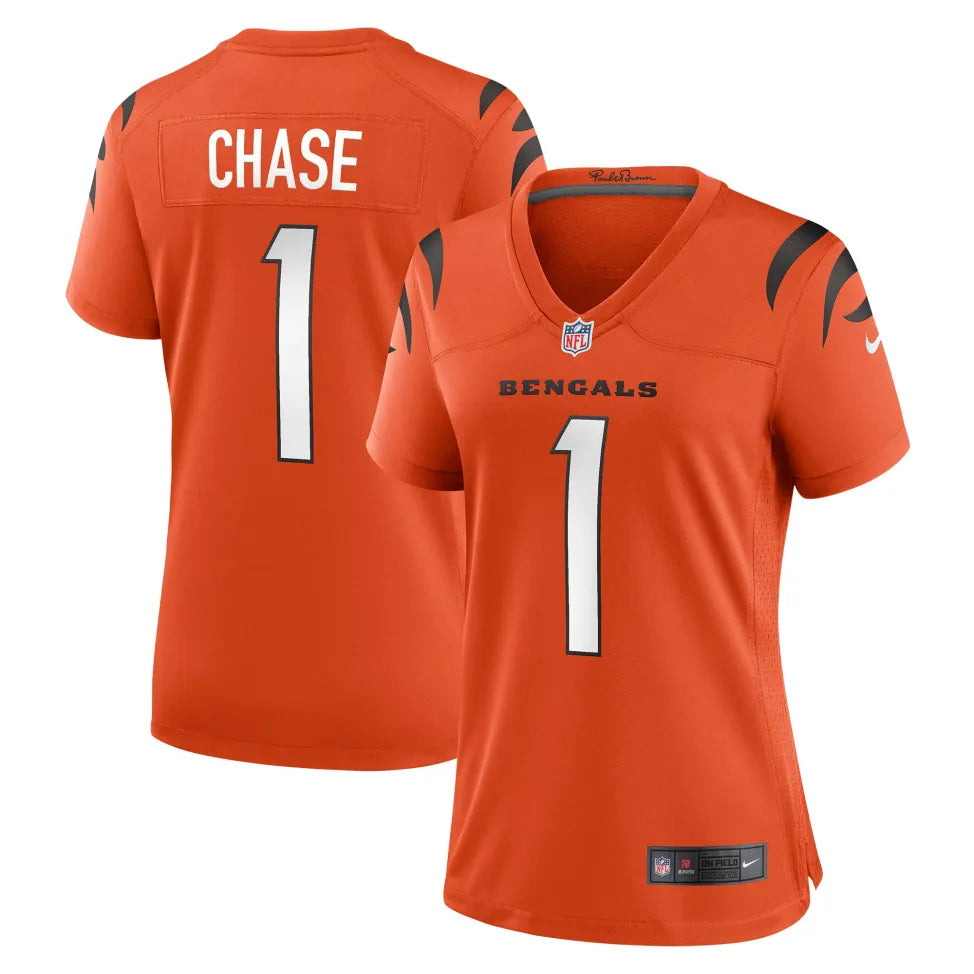 Ja'Marr Chase Cincinnati Bengals Vapor F.U.S.E. Limited Jersey - Orange