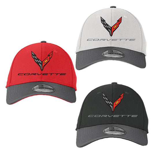 2020 Corvette Flexfit Ballistic Cap