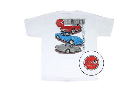 All American Corvette T-Shirt