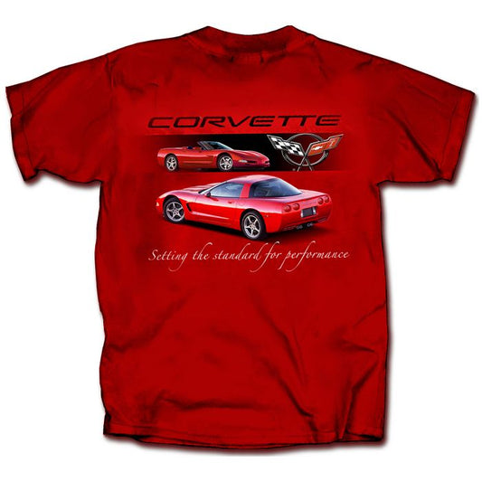 C5 Corvette Red T-Shirt