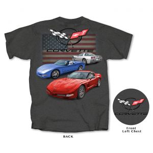 C5 Corvette American T-Shirt
