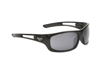 C5 Corvette Black Wrap Around Sunglasses (Rx Capable)