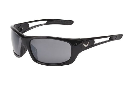 C7 Corvette Gloss Black Full Frame Sunglasses (Rx Capable)